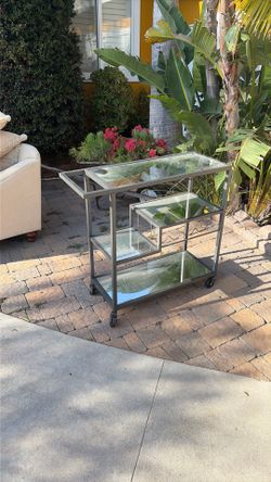 moblie bar cart for parties