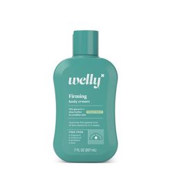 Welly firming body cream unscented 7 fl oz