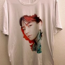 kpop Exo Formal 4th Album THE WAR T-shirt BaekHyun pre-owned Sz X-Larg