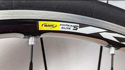 Mavic Ksyrium Elite S Alloy Road Wheelset 700c