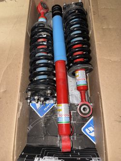 Bilstein Suspension. From 2024 Toyota Tundra Limited Off-road 4x4