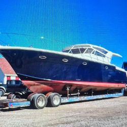 Yacht And Traveling Trailer For Sale! 