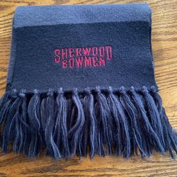 Sherwood HS Bowmen Winter Scarf