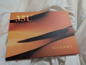 MORPHE 35U EYESHADOW PALETTE