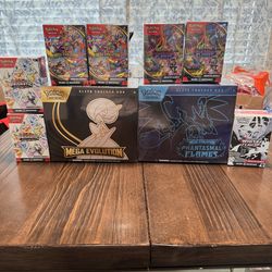 Pokemon trading cards