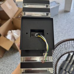 Front House Lights fixtures 