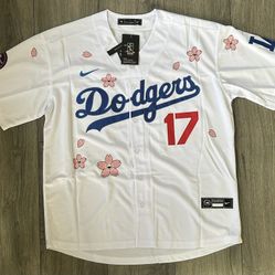 Los Angeles Dodgers Ohtani Tokyo Series Jersey 