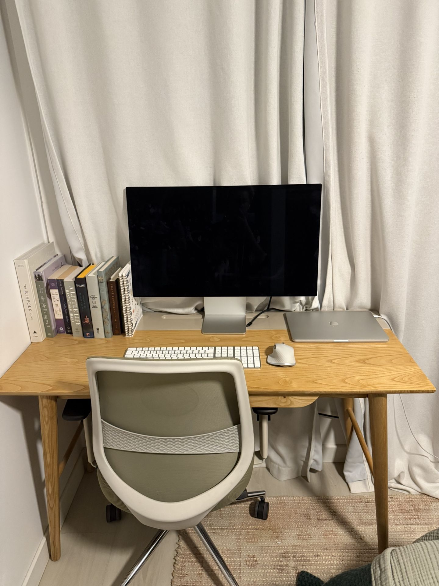 Narrow Writer’s Desk
