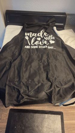 Funny Graphic Kitchen Apron