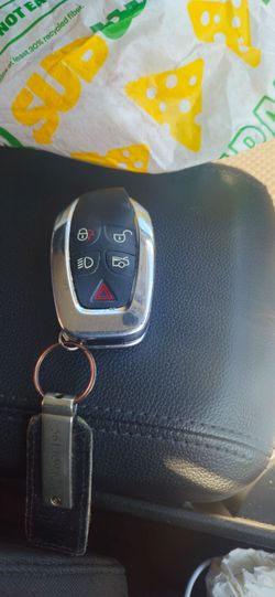 Jaguar keyfob