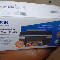 Epson Ultra Hi- Definition R280 Photo Printer