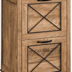 VASAGLE File Cabinet, Filing Cabinet with 2 File Drawers