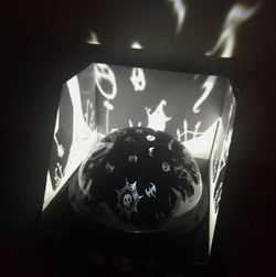 Disney Nightmare Before Christmas LED Shadow Lights Halloween 2020 Shadowlights