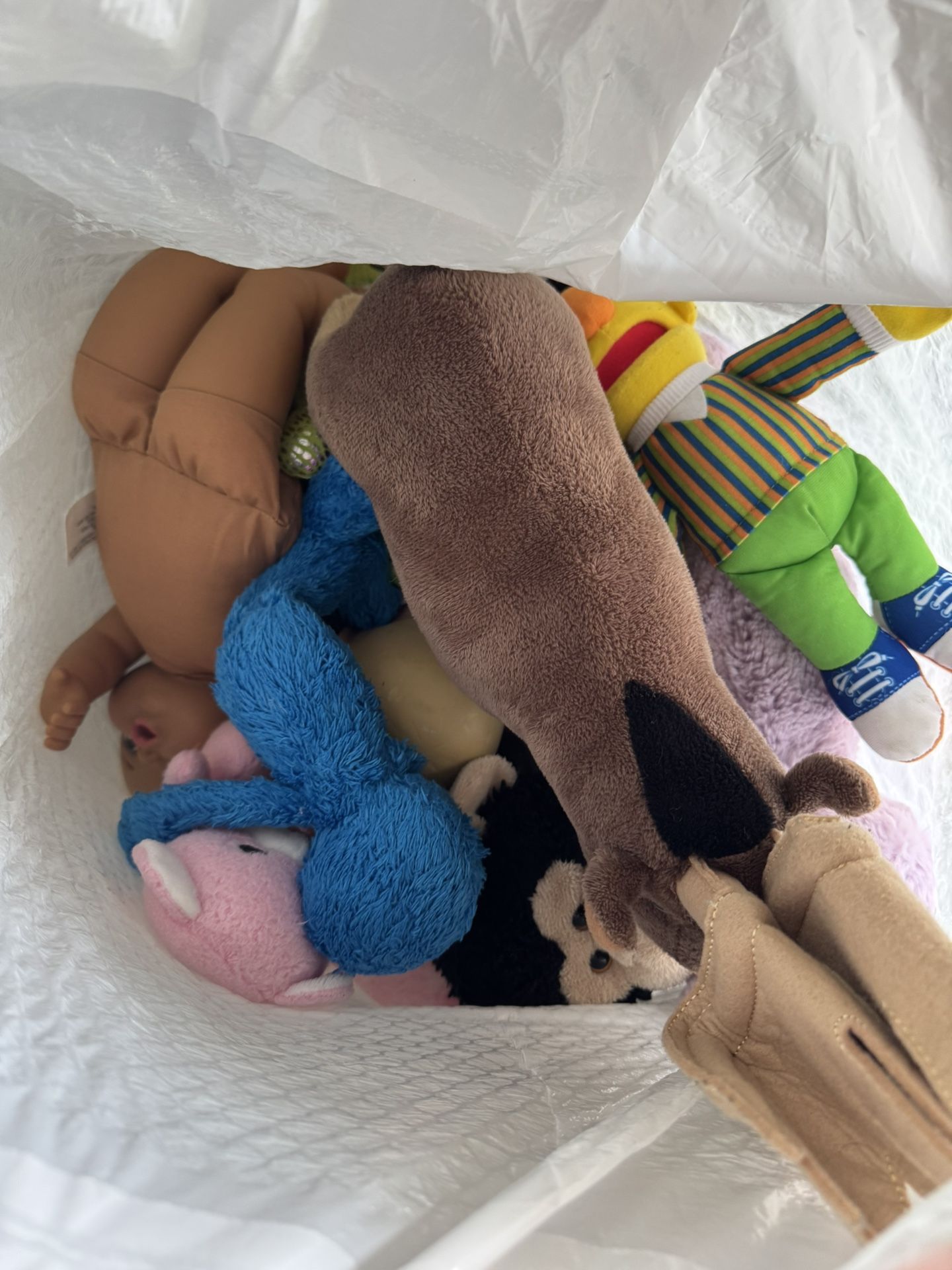 Bag Of Stuffed Animals