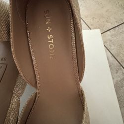 Sun Stone High Heel