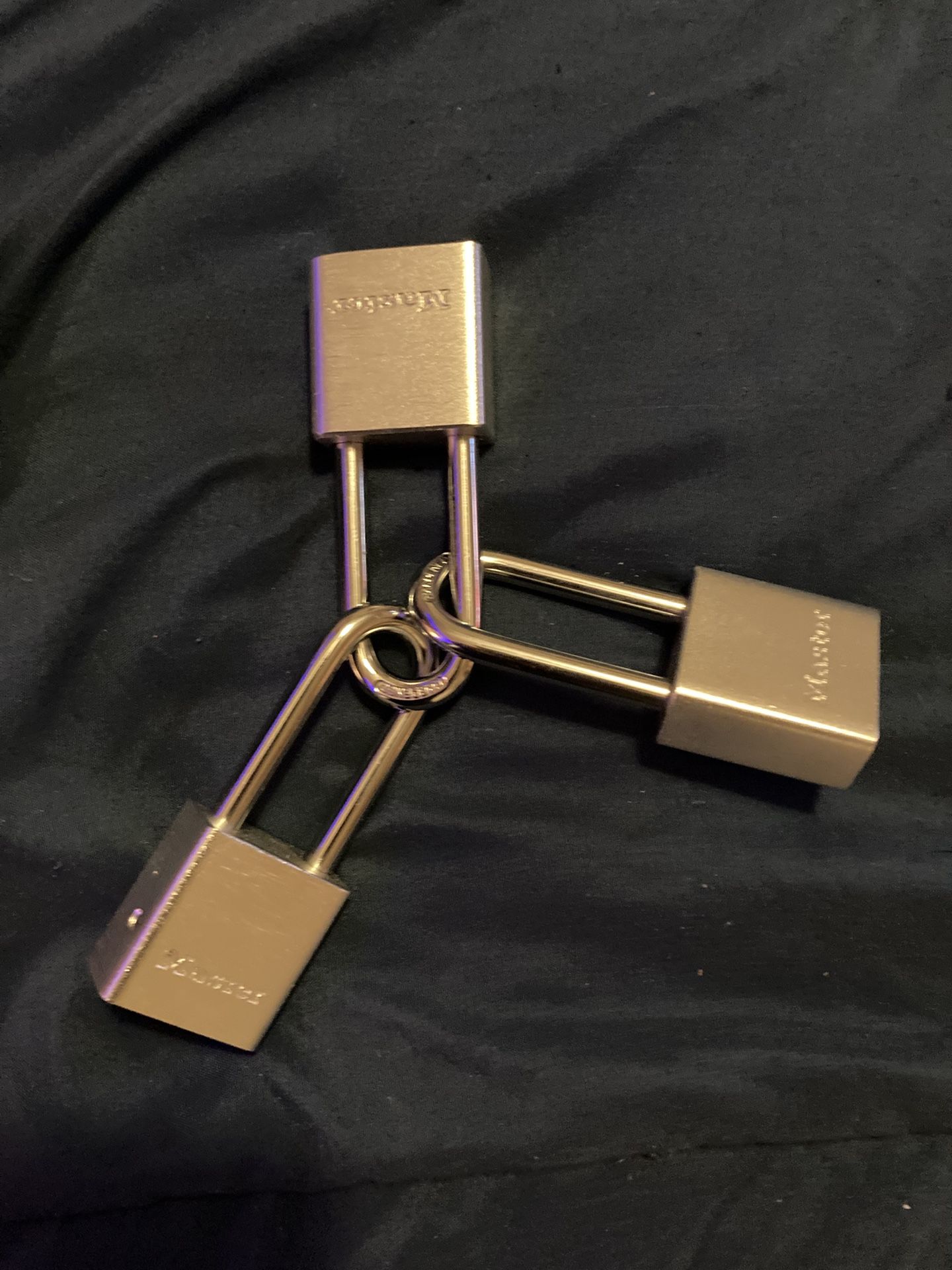 3 Ok Master Locks Uses Same Key