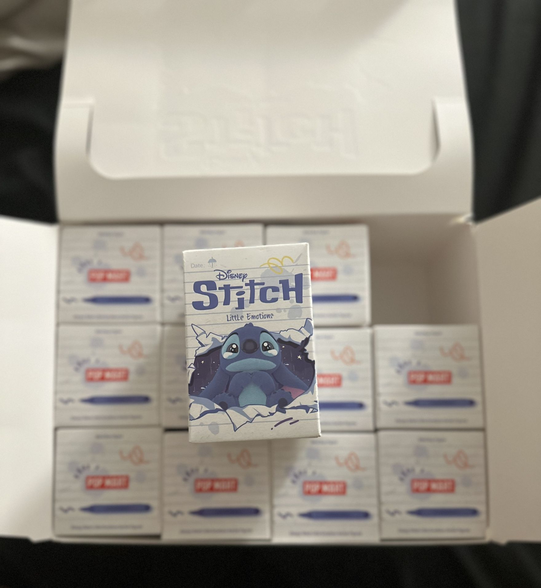 Popmart Stitch Blind Boxes