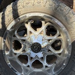 4 Rims 20”