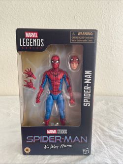 Marvel Legends 6" Spider-Man 3 No Way Home Tom Holland Target Exclusive In Hand