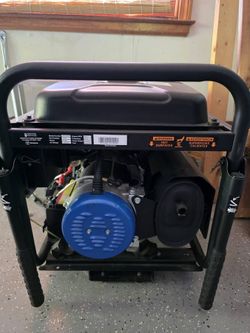 Westinghouse WH7500E gas-powered portable generator 7,500/9000