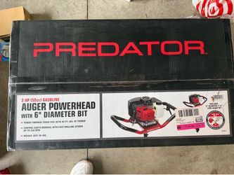 Predator Hole Digger 6”