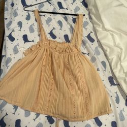 Yellow And Orange Colored Blouse For Women 