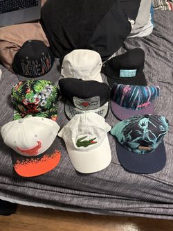 SnapBack/adjustable Hats 