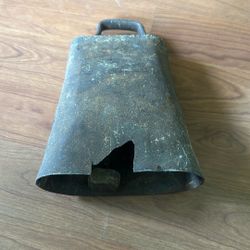 Antique Cow Bell 