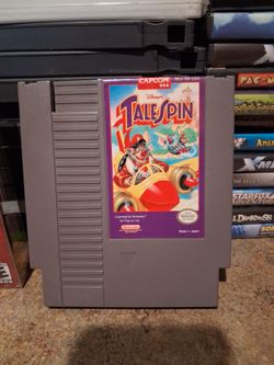 Nintendo NES tailspin $20 firm on the price pick up in Glendale clean and tested
