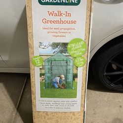 Greenhouse - LARGE Walk-in Size, Garden Ready, NEW in Box!!!