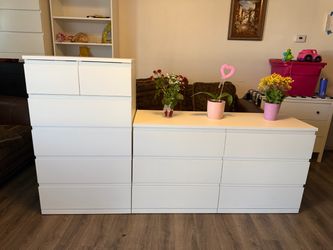 Ikea  Storklinta Dresser Brand New