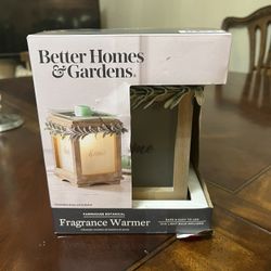 New Fragrance Warmer 