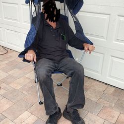 Brand New Beach or Camp Chair with Shade