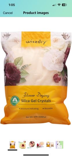  Flower Drying Crystals 