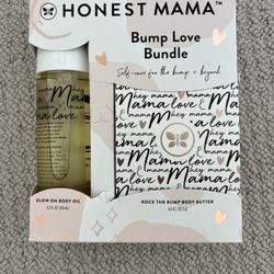 Honest mama Belly Oil And Lotion