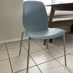Ikea leifarne chair blue new arrivals