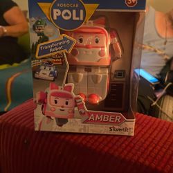 Robocar Amber Poli 