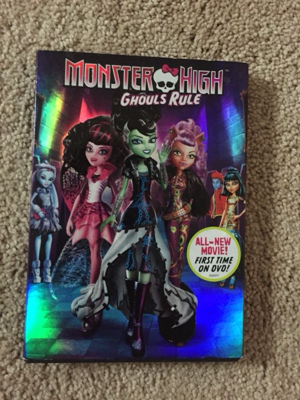 Monster High DVD