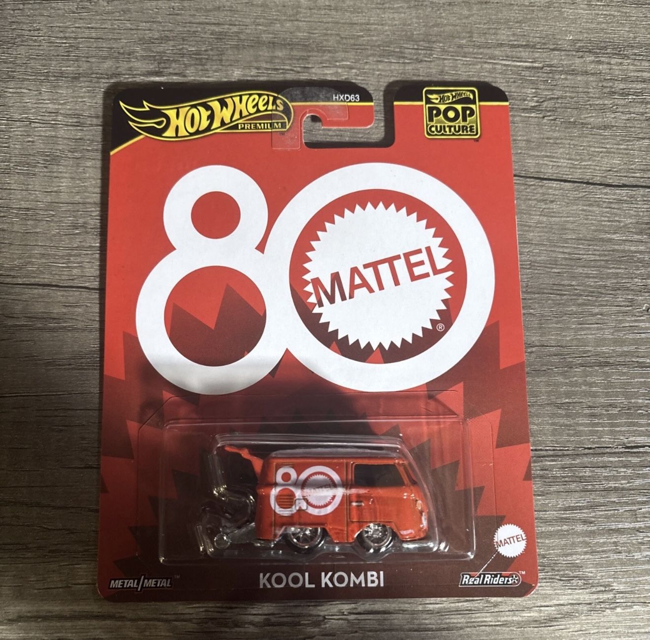 Hot Wheels Kool Kombi 80th Anniversary Mattel
