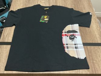 Burberry x bape tee