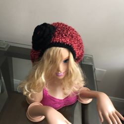 Very Beautiful Handmade Crochet Hat For Sell
