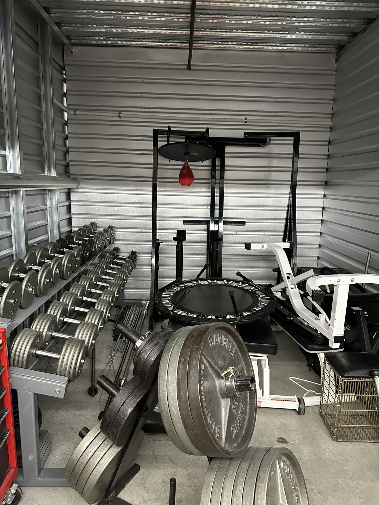 Gym Equipment, Body master & Parabody Serious Steel Bench