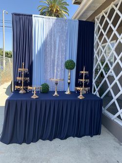 💙BACKDROP 💙CURTAINS 💙FOR SALE