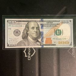 100 Star Note