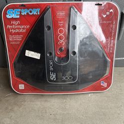 Hydrofoil For Outboard Motor.  