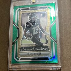 Green Travis Rookie 