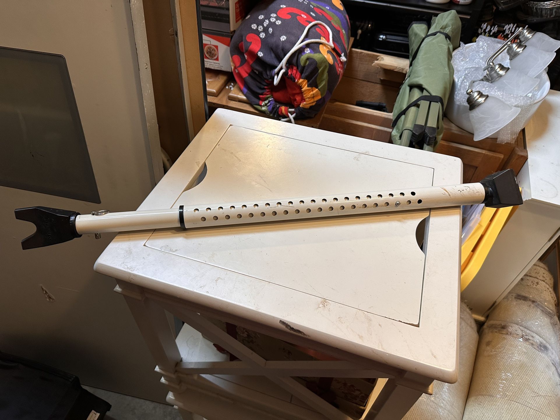 Master Lock Sliding Door Stopper and Door Security Bar