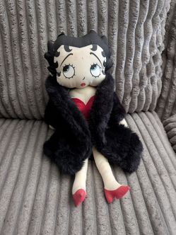 Betty Boop Plush Doll 17"tall