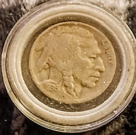 1935 Indian Nickel Almost Mint