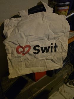 Shopping  Bag From Material 